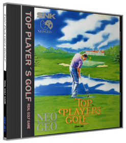 Top Player's Golf - Box - 3D Image