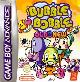 Bubble Bobble: Old & New - Box - Front Image