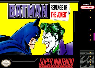 Batman: Revenge of the Joker - Fanart - Box - Front
