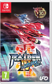 Raiden IV x MIKADO remix - Box - Front - Reconstructed Image