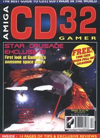 Amiga CD32 Gamer Cover Disc 19