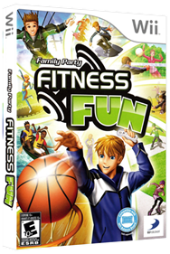 Family Party: Fitness Fun - Box - 3D Image