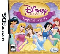 Disney Princess: Magical Jewels - Box - Front