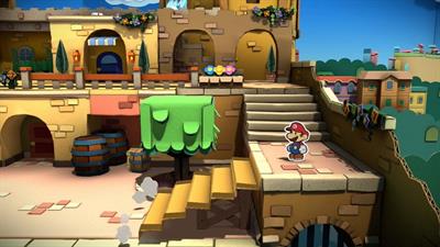 Paper Mario: Color Splash - Screenshot - Gameplay Image