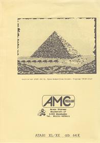 Pyramidos - Box - Back Image