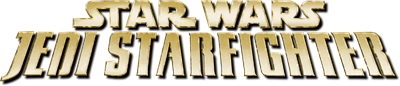 Star Wars: Jedi Starfighter - Clear Logo Image