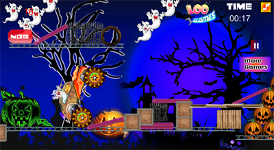 Halloween Monster Car - Screenshot - Gameplay Image