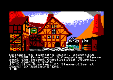 Ingrid's Back - Screenshot - Gameplay Image