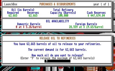 Oil Barons - Screenshot - Gameplay Image