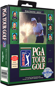 PGA Tour Golf - Box - 3D Image