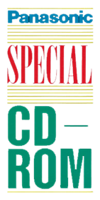 Panasonic Special CD-ROM  - Clear Logo Image