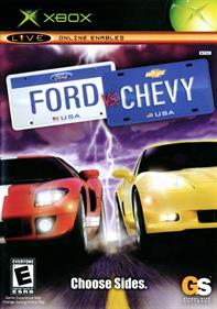 Ford vs. Chevy - Box - Front Image