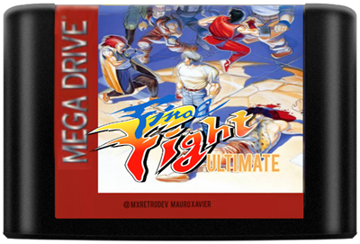 Final Fight Ultimate - Cart - Front Image