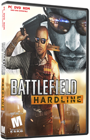 Battlefield Hardline - Box - 3D Image