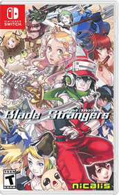 Blade Strangers - Box - Front - Reconstructed Image