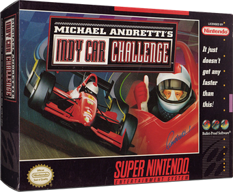 Michael Andretti's Indy Car Challenge - Box - 3D Image