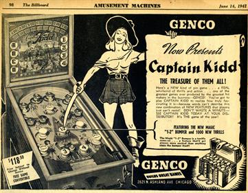 Captain Kidd (Genco)
