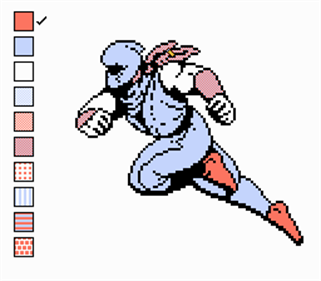 Color a Ninja - Screenshot - Gameplay Image