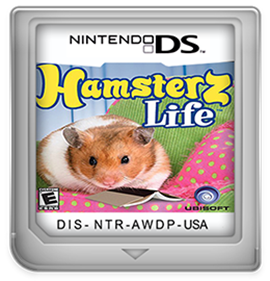 Hamsterz Life - Fanart - Cart - Front Image