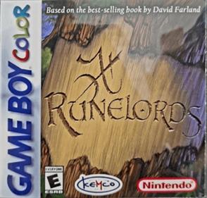 Runelords - Box - Front Image