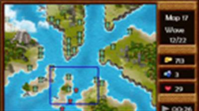 Viking Invasion 2: Tower Defense - Screenshot - Gameplay Image