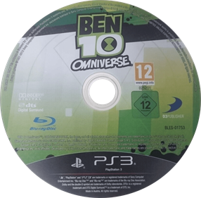 Ben 10: Omniverse - Disc Image