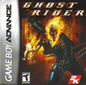 Ghost Rider - Box - Front Image