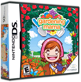 Gardening Mama - Box - 3D Image