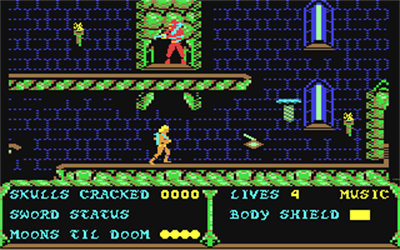 Masters of the Universe: The Arcade Game - Screenshot - Gameplay Image