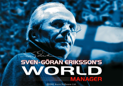 Sven-Göran Eriksson's World Manager - Screenshot - Game Title Image