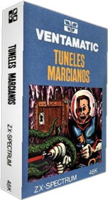 Tuneles Marcianos - Box - 3D Image