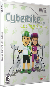 Cyberbike: Cycling Sports - Box - 3D Image