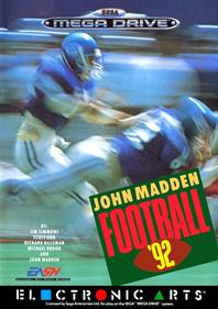 John Madden Football '92 - Box - Front Image