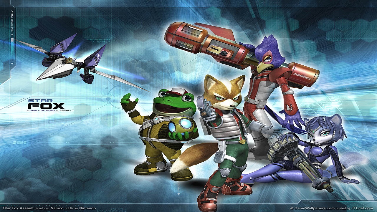 Star Fox Assault Details - LaunchBox Games Database