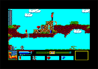 James Debug: Le Mystère de l'ile Perdue - Screenshot - Gameplay Image