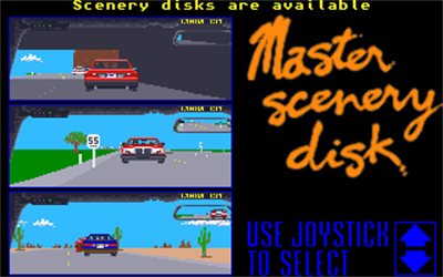 Test Drive II: The Collection - Screenshot - Game Select Image