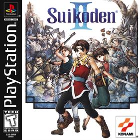 Suikoden II - Box - Front Image