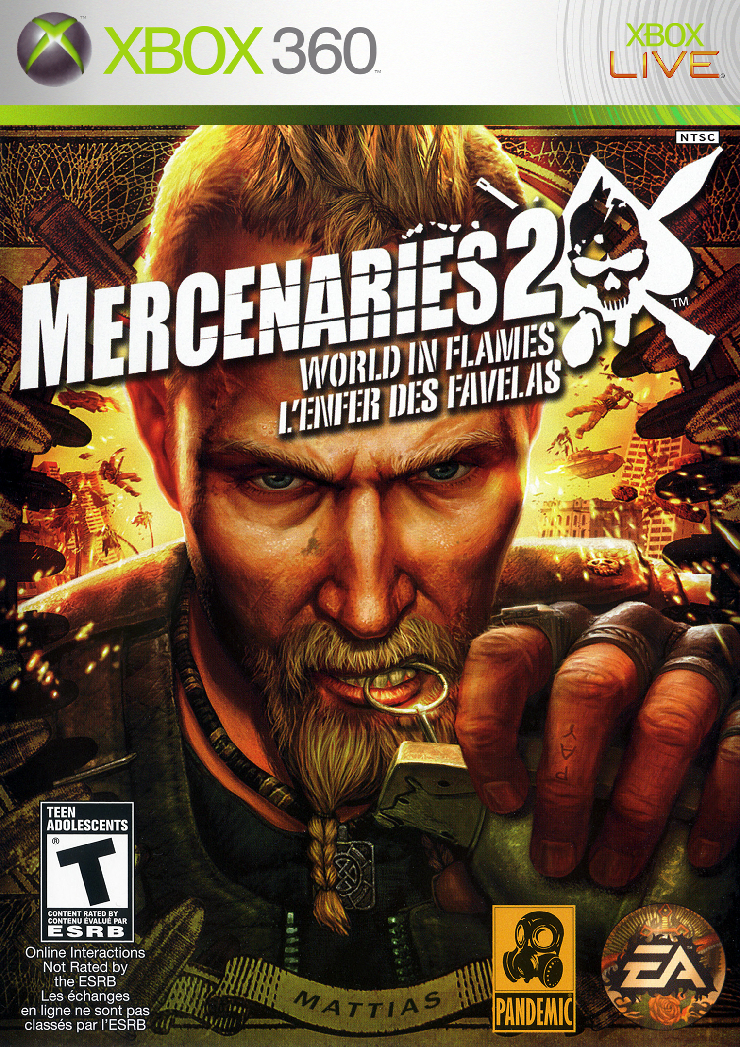 Mercenaries 2 world in flames код регистрации