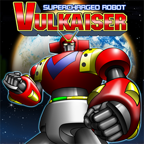 Supercharged Robot Vulkasier - Box - Front Image