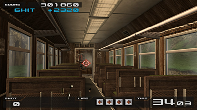 Time Crisis II - Screenshot - Gameplay Image