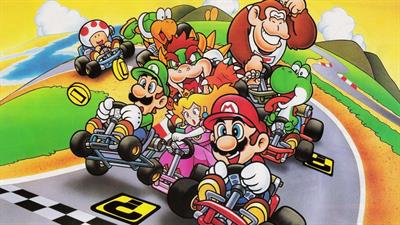 Mario Kart R - Fanart - Background Image