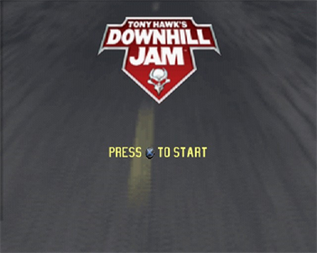 Tony Hawk's Downhill Jam - Screenshot - Game Title Image