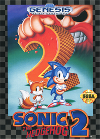 Sonic the Hedgehog 2 - Box - Front Image