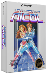 Ai Senshi Nicol - Box - 3D Image