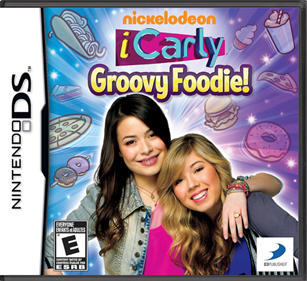 iCarly: Groovy Foodie! - Box - Front - Reconstructed Image