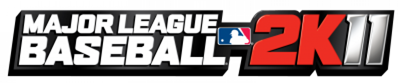 Major League Baseball 2K11 - Clear Logo Image