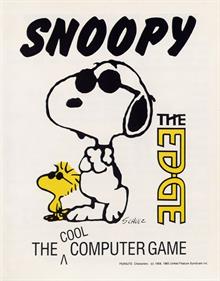 Snoopy: The Cool Computer Game - Box - Front Image