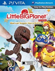 LittleBigPlanet PS Vita: Marvel Super Hero Edition - Box - Front Image