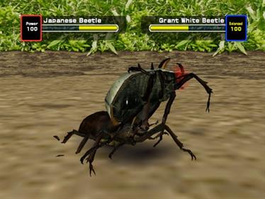 MushiKing II: The King Of Beetle II ENG - Screenshot - Gameplay Image