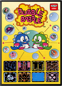 Bubble Bobble - Fanart - Box - Front Image